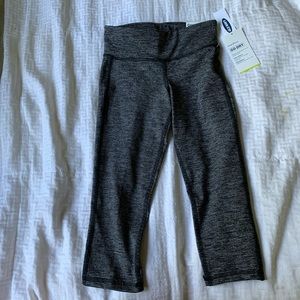 Kids girls cropped old navy capris